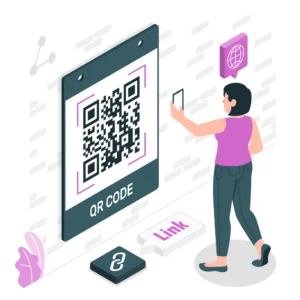 link to qr code